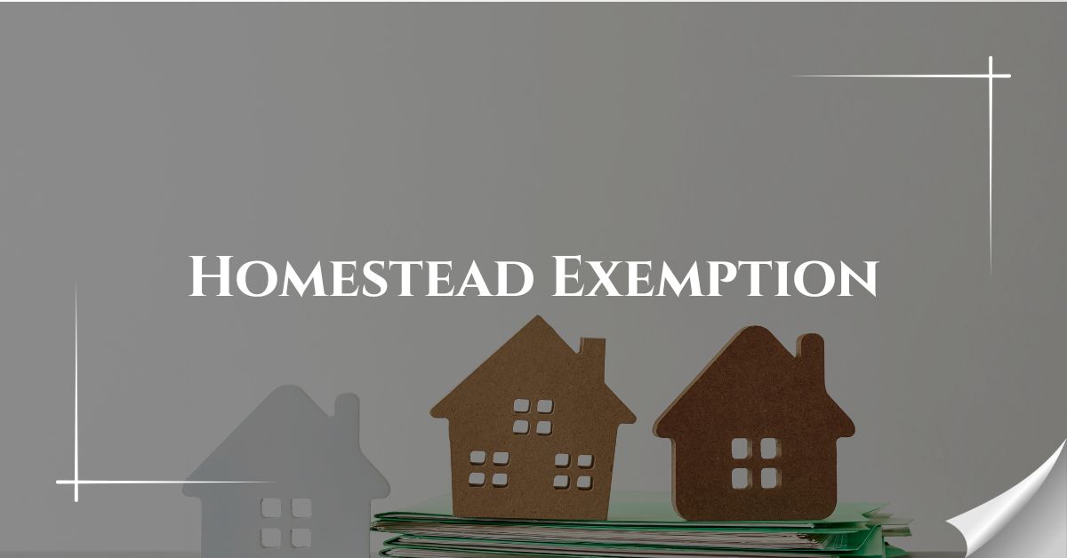 Homestead Exemption