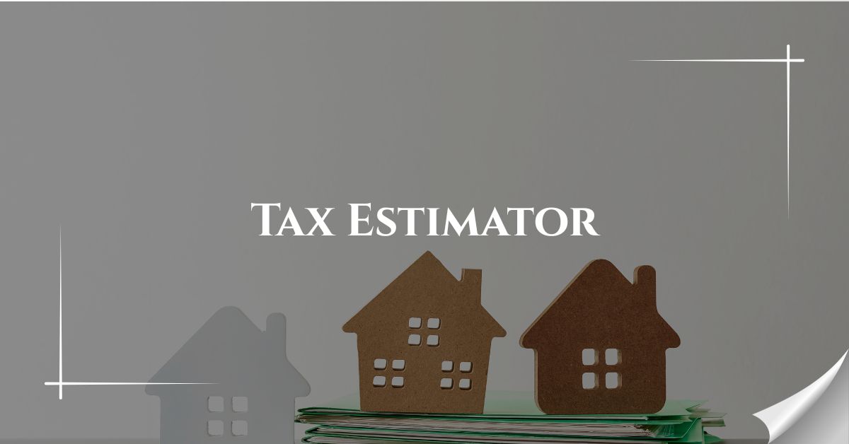 Tax Estimator